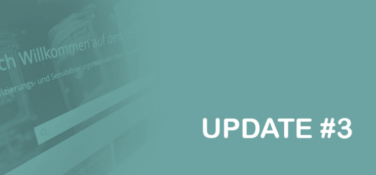 Update #3 ist da Update #3 ist da