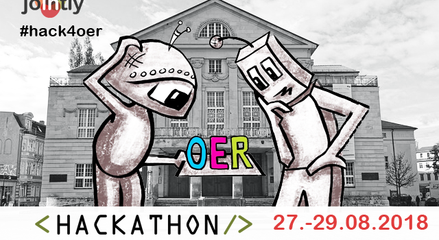 OER- und IT-Sommercamp 27.-29.08.2018 #Hack4OER OER- und IT-Sommercamp 27.-29.08.2018 #Hack4OER