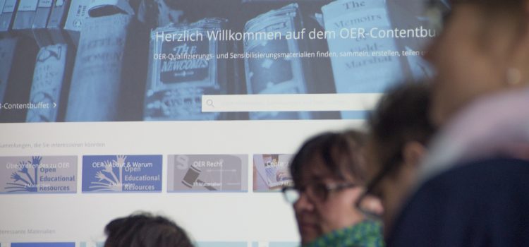 OER-Contentbuffet ist online OER-Contentbuffet ist online