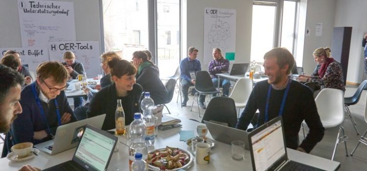 Vorbereitungen für das OER-IT-Frühjahrscamp Vorbereitungen für das OER-IT-Frühjahrscamp