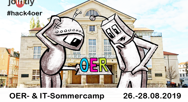Geschützt: Comming soon: Infos zum OER- & IT-Sommercamp 2019 Geschützt: Comming soon: Infos zum OER- & IT-Sommercamp 2019
