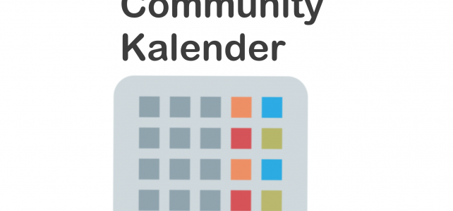 Update des Community-Kalenders